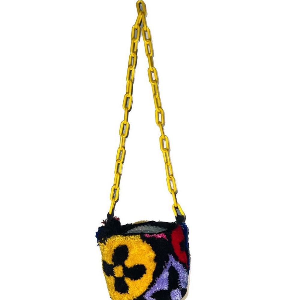 LV carpet bag 11.7x7.5